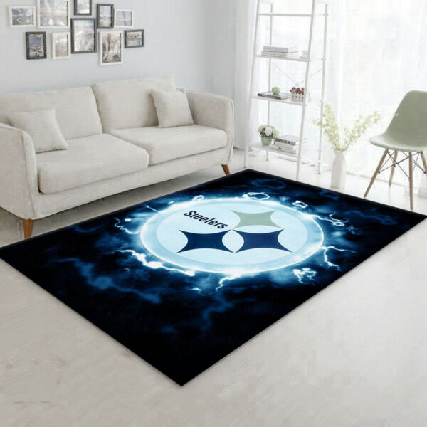 Pittsburgh Steelers Rug Bathroom Rug Floor Rug Regtangle Carpet