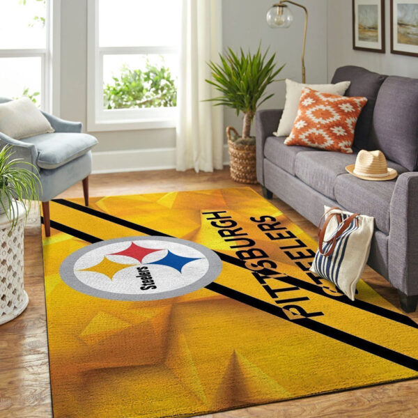Pittsburgh Steelers Rugs Bathroom Rug Floor Rug Regtangle Carpet