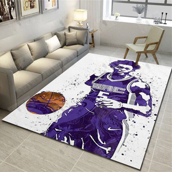 Sacramento Kings Rug Living Room Carpet Regtangle Carpet Floor Decor