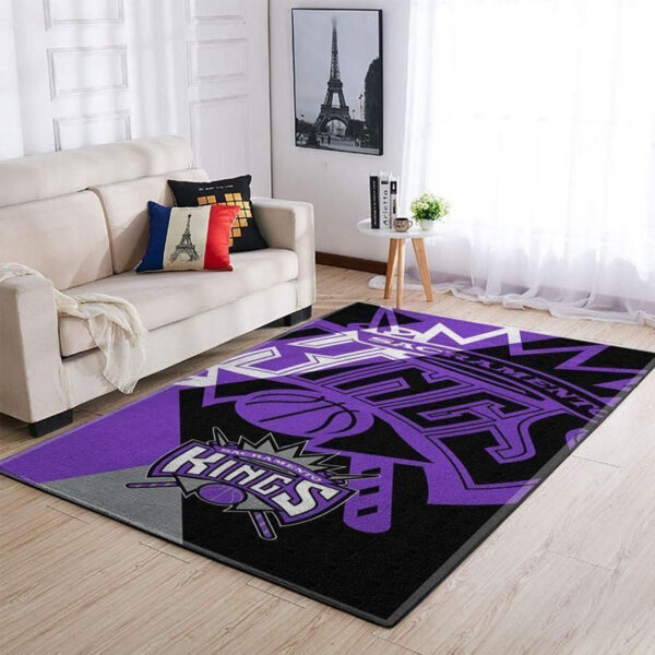 Sacramento Kings Rug Living Room Carpet Regtangle Carpet Floor Decor