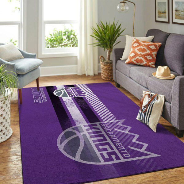 Sacramento Kings Rug Living Room Carpet Regtangle Carpet Floor Decor