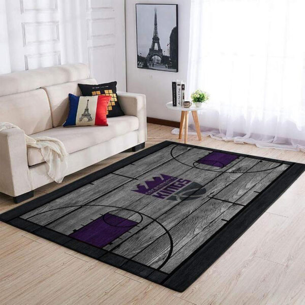 Sacramento Kings Rug Living Room Carpet Regtangle Carpet Floor Decor