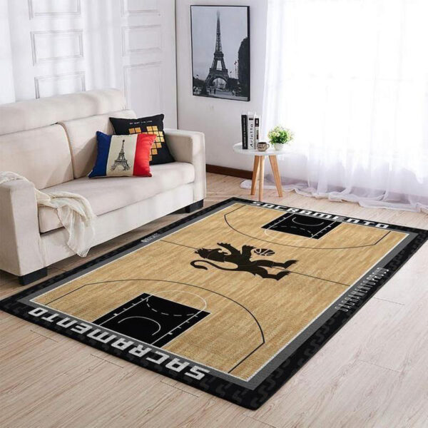 Sacramento Kings Rug Living Room Carpet Regtangle Carpet Floor Decor
