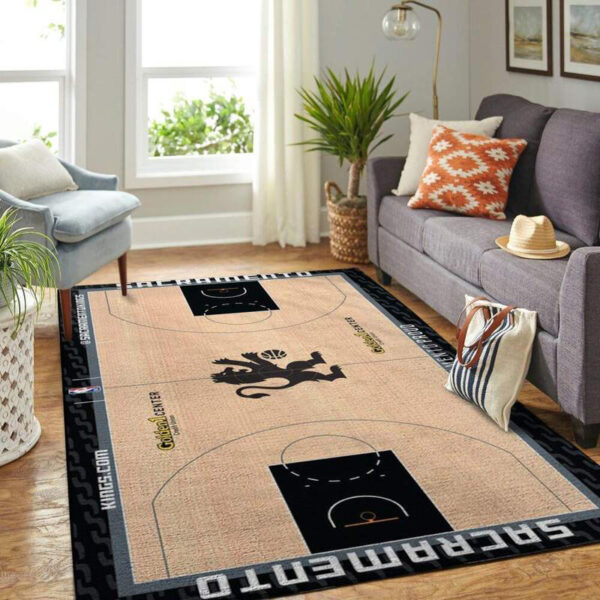 Sacramento Kings Rug Living Room Carpet Regtangle Carpet Floor Decor
