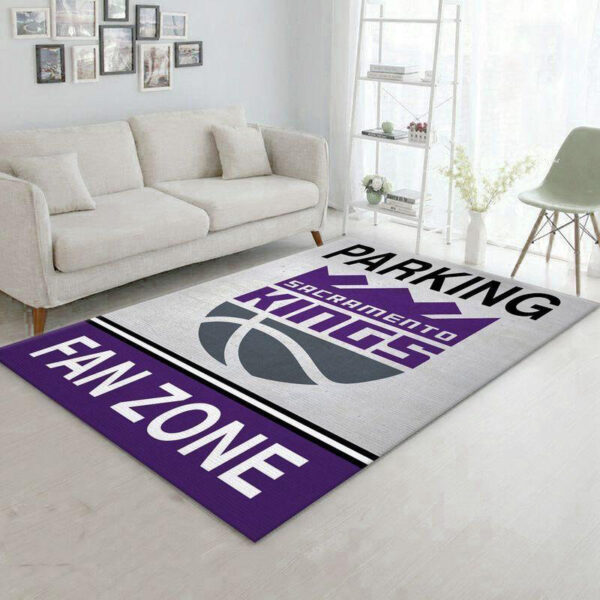 Sacramento Kings Rug Living Room Carpet Regtangle Carpet Floor Decor