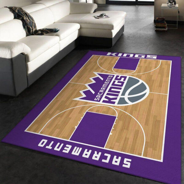Sacramento Kings Rug Living Room Carpet Regtangle Carpet Floor Decor