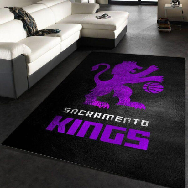 Sacramento Kings Rug Living Room Carpet Regtangle Carpet Floor Decor