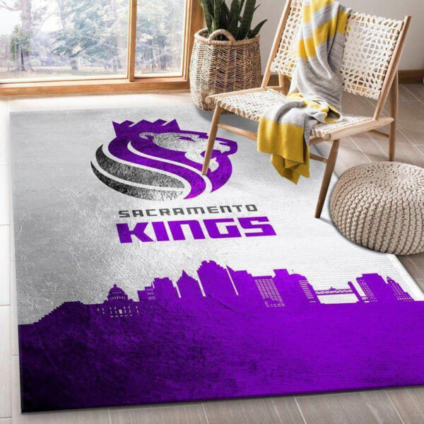 Sacramento Kings Rug Living Room Carpet Regtangle Carpet Floor Decor
