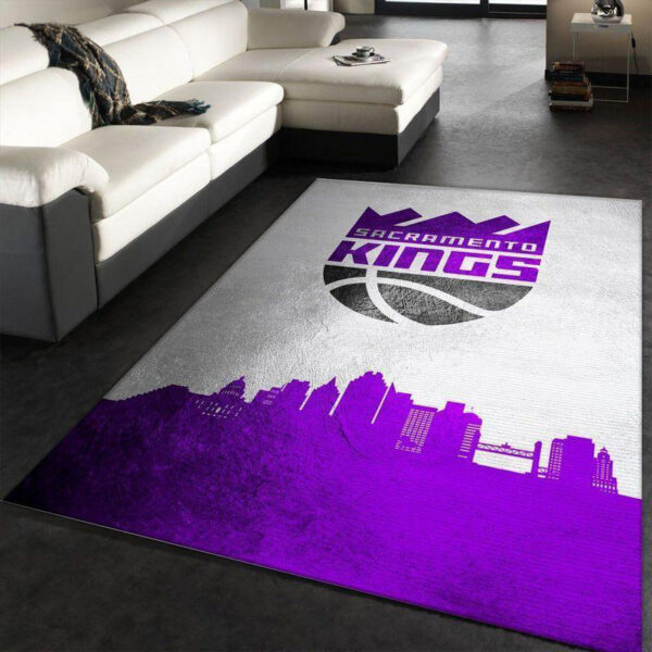 Sacramento Kings Rug Living Room Carpet Regtangle Carpet Floor Decor