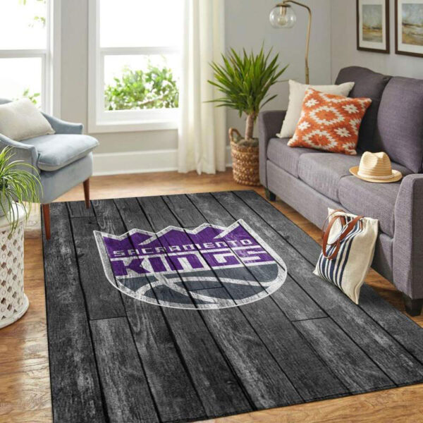 Sacramento Kings Rug Living Room Carpet Regtangle Carpet Floor Decor