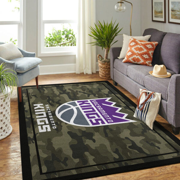 Sacramento Kings Rug Living Room Carpet Regtangle Carpet Floor Decor