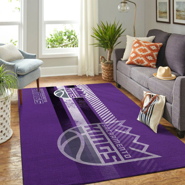 Sacramento Kings Rug Living Room Carpet Regtangle Carpet Floor Decor