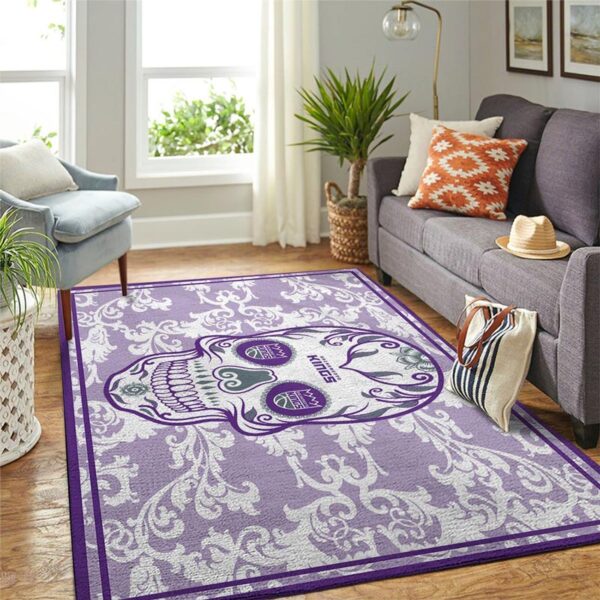 Sacramento Kings Rug Living Room Carpet Regtangle Carpet Floor Decor