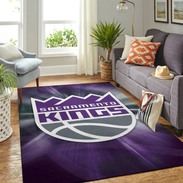Sacramento Kings Rug Living Room Carpet Regtangle Carpet Floor Decor