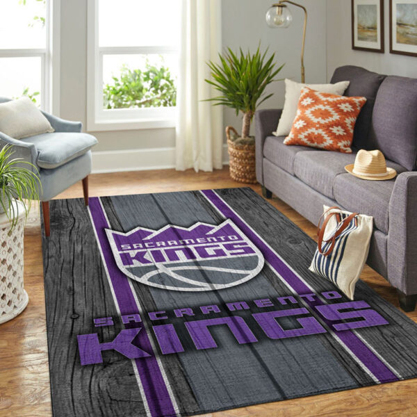 Sacramento Kings Rug Living Room Carpet Regtangle Carpet Floor Decor
