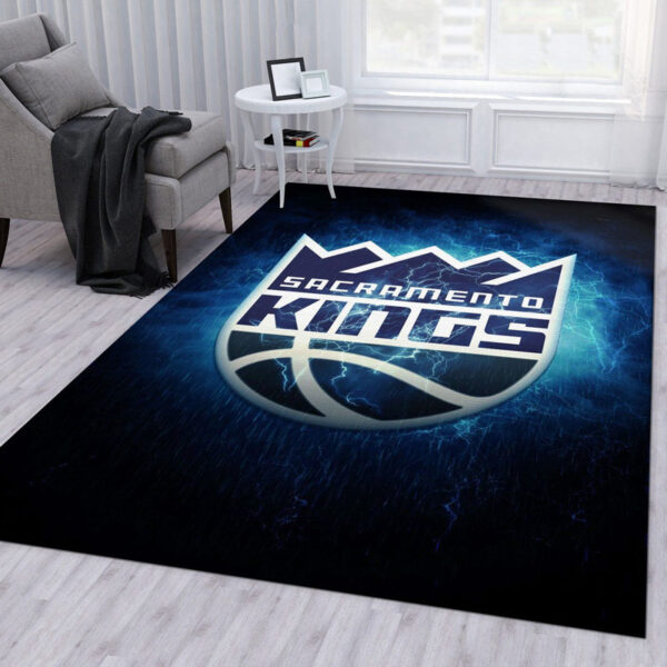 Sacramento Kings Rug Living Room Carpet Regtangle Carpet Floor Decor