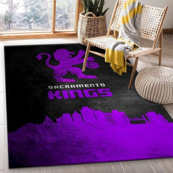 Sacramento Kings Rug Living Room Carpet Regtangle Carpet Floor Decor