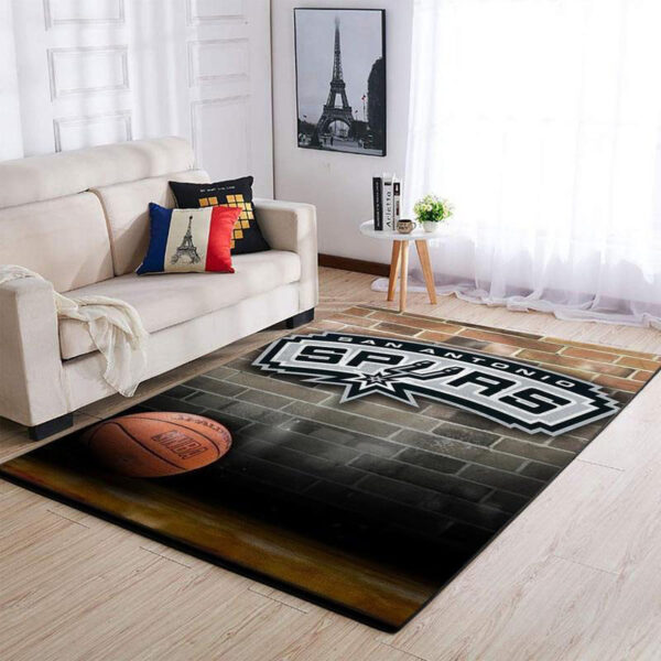 San Antonio Spurs Rug Living Room Carpet Regtangle Carpet Floor Decor