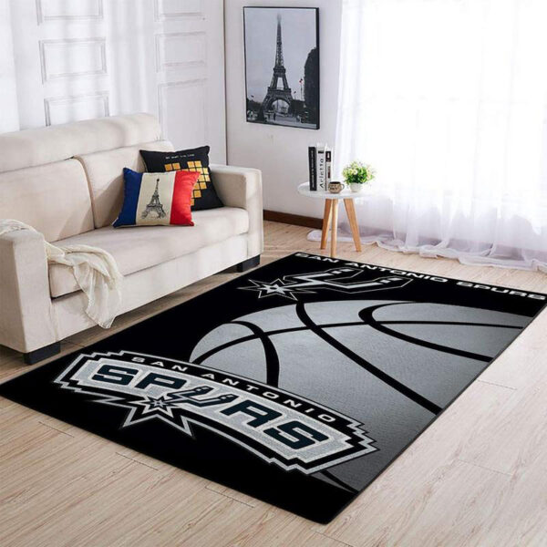 San Antonio Spurs Rug Living Room Carpet Regtangle Carpet Floor Decor