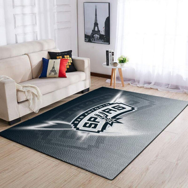 San Antonio Spurs Rug Living Room Carpet Regtangle Carpet Floor Decor