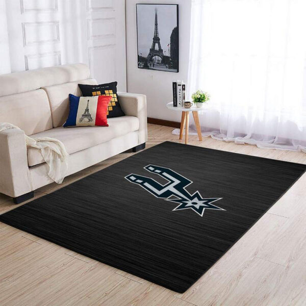 San Antonio Spurs Rug Living Room Carpet Regtangle Carpet Floor Decor