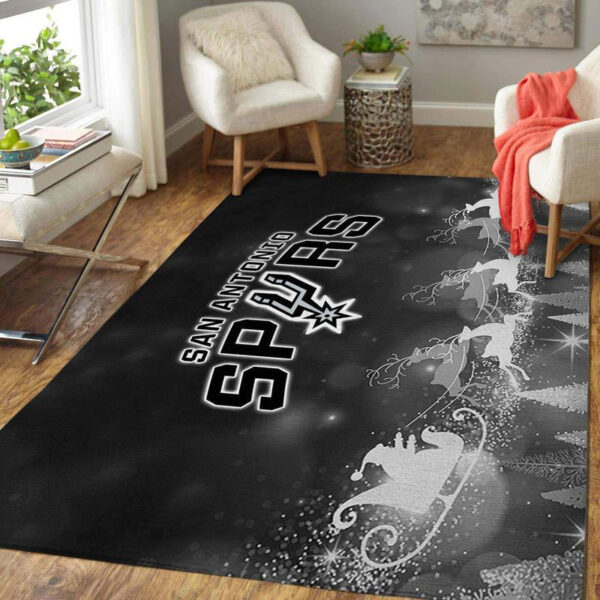 San Antonio Spurs Rug Living Room Carpet Regtangle Carpet Floor Decor