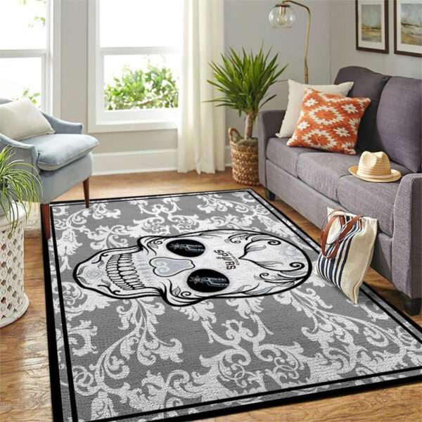 San Antonio Spurs Rug Living Room Carpet Regtangle Carpet Floor Decor