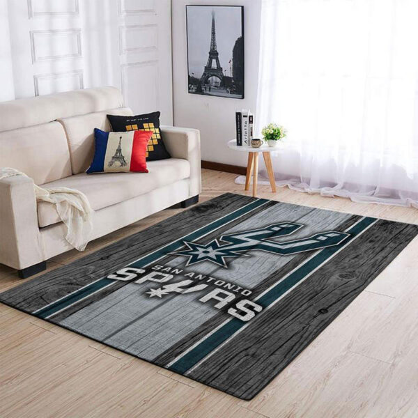 San Antonio Spurs Rug Living Room Carpet Regtangle Carpet Floor Decor