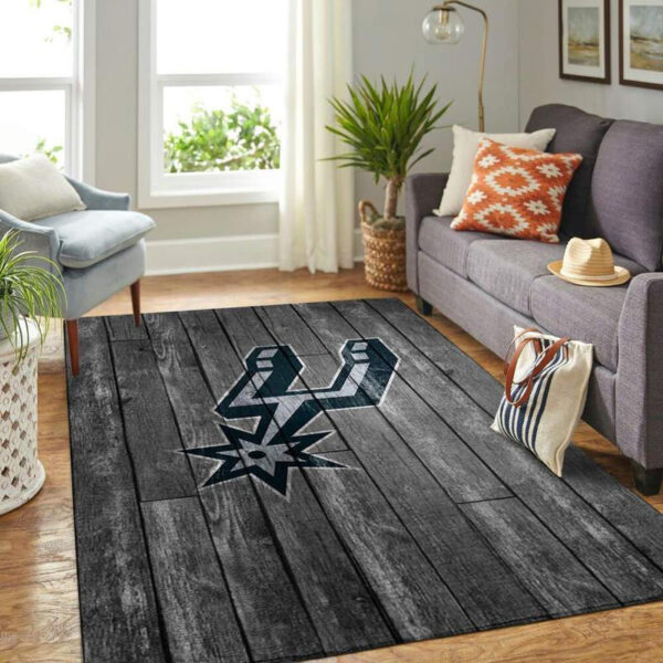 San Antonio Spurs Rug Living Room Carpet Regtangle Carpet Floor Decor