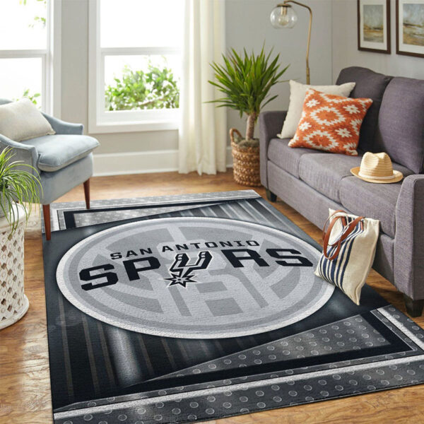 San Antonio Spurs Rug Living Room Carpet Regtangle Carpet Floor Decor