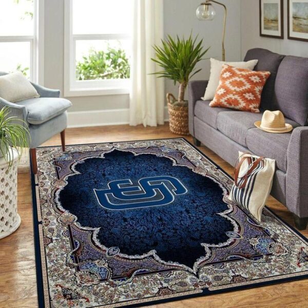 San Diego Padres Rug Living Room Carpet Regtangle Carpet Floor Decor