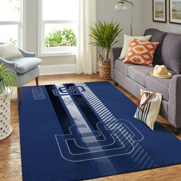 San Diego Padres Rug Living Room Carpet Regtangle Carpet Floor Decor