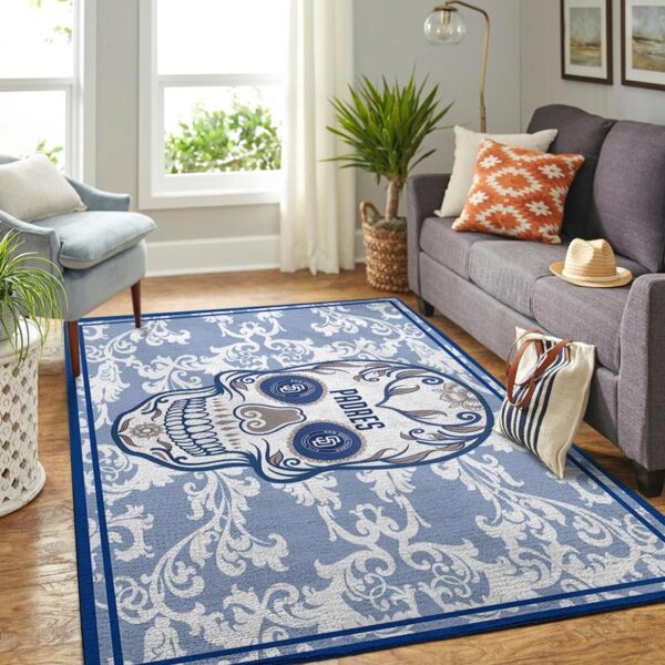San Diego Padres Rug Living Room Carpet Regtangle Carpet Floor Decor