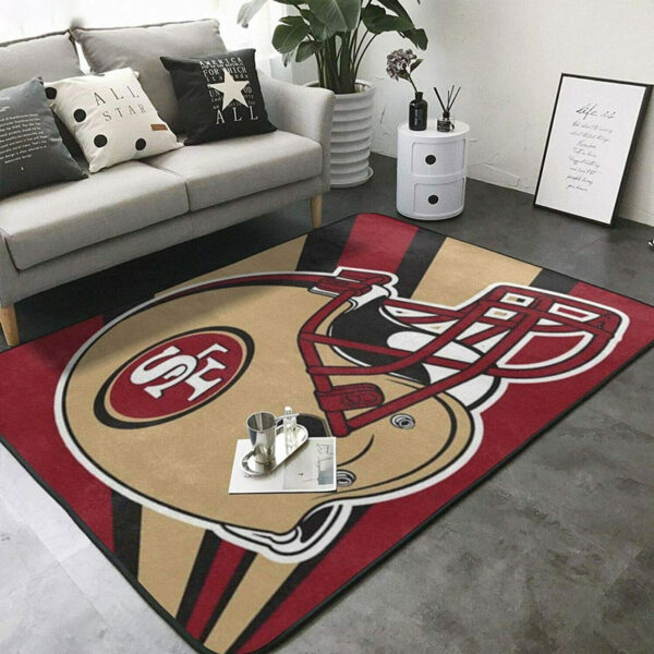San Francisco 49ers Area Rugs Living Room Rug Floor Rug Regtangle Carpet