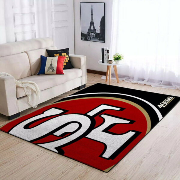 San Francisco 49ers Area Rugs Living Room Rug Floor Rug Regtangle Carpet