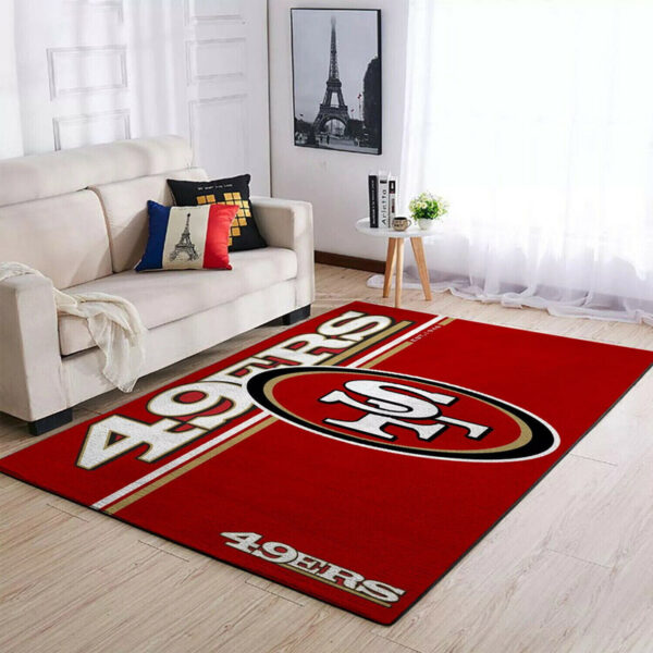 San Francisco 49ers Area Rugs Living Room Rug Floor Rug Regtangle Carpet