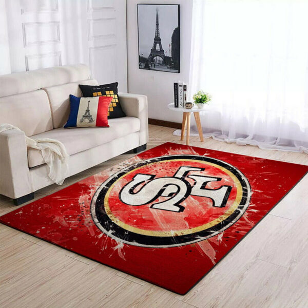 San Francisco 49ers Area Rugs Living Room Rug Floor Rug Regtangle Carpet