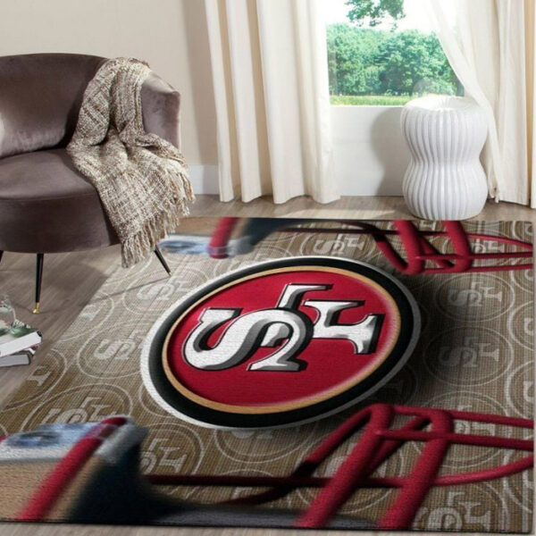 San Francisco 49ers Rug Bathroom Rug Floor Rug Regtangle Carpet