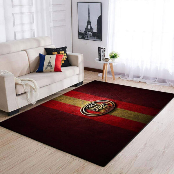 San Francisco 49ers Rug Bathroom Rug Floor Rug Regtangle Carpet