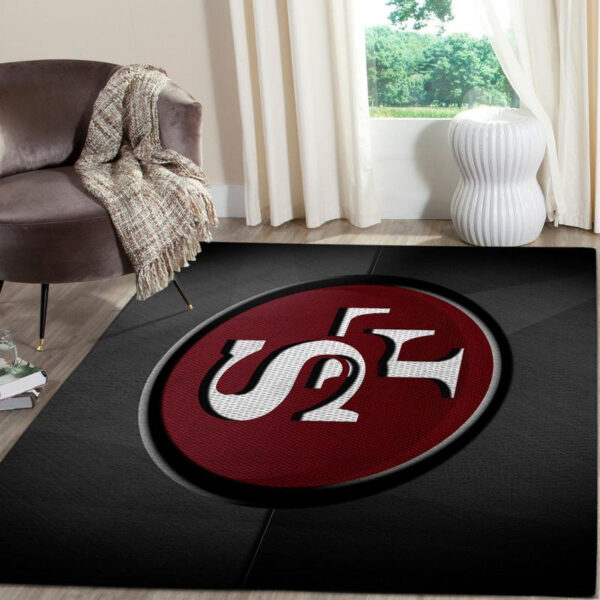San Francisco 49ers Rug Bathroom Rug Floor Rug Regtangle Carpet