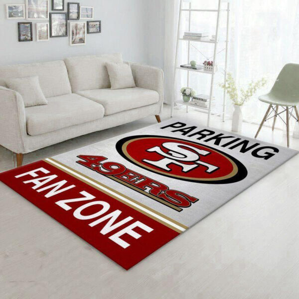 San Francisco 49ers Rug Bathroom Rug Floor Rug Regtangle Carpet
