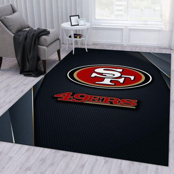 San Francisco 49ers Rug Bathroom Rug Floor Rug Regtangle Carpet
