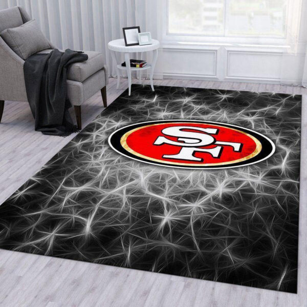 San Francisco 49ers Rug Bathroom Rug Floor Rug Regtangle Carpet