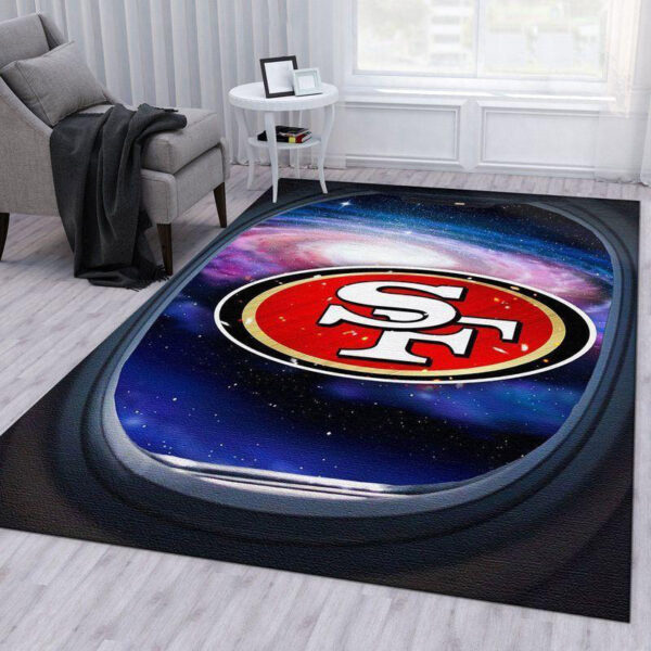 San Francisco 49ers Rug Bathroom Rug Floor Rug Regtangle Carpet