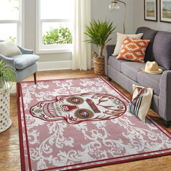 San Francisco 49ers Rug Bathroom Rug Floor Rug Regtangle Carpet