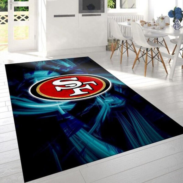 San Francisco 49ers Rug Bathroom Rug Floor Rug Regtangle Carpet