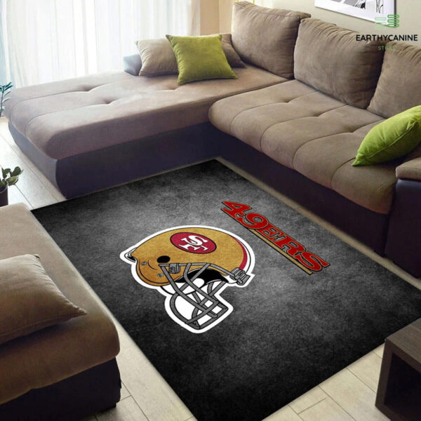 San Francisco 49ers Rug Living Room Rug Floor Rug Regtangle Carpet