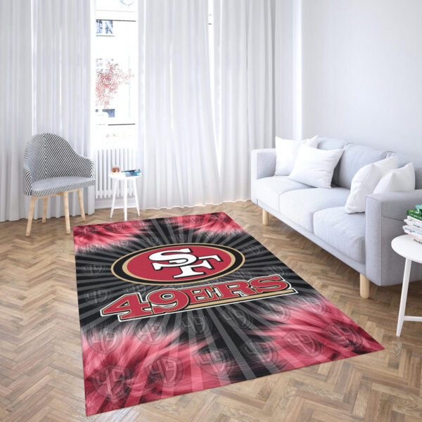 San Francisco 49ers Rug Living Room Rug Floor Rug Regtangle Carpet