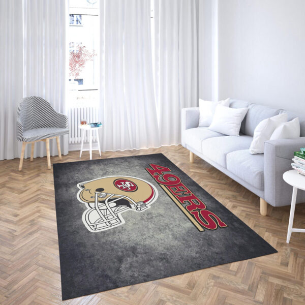 San Francisco 49ers Rugs Bathroom Rug Floor Rug Regtangle Carpet