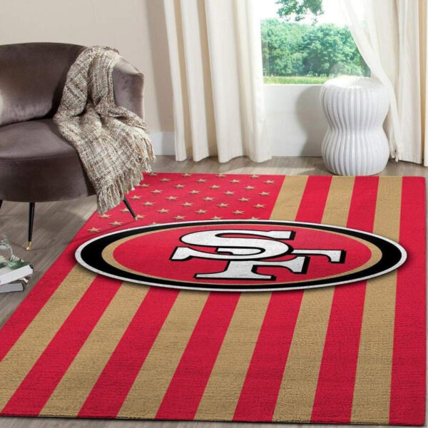 San Francisco 49ers Rugs Living Room Rug Floor Rug Regtangle Carpet